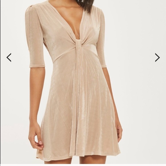 Topshop Dresses & Skirts - ⬇️$25 Topshop Twist Front Skater Dress